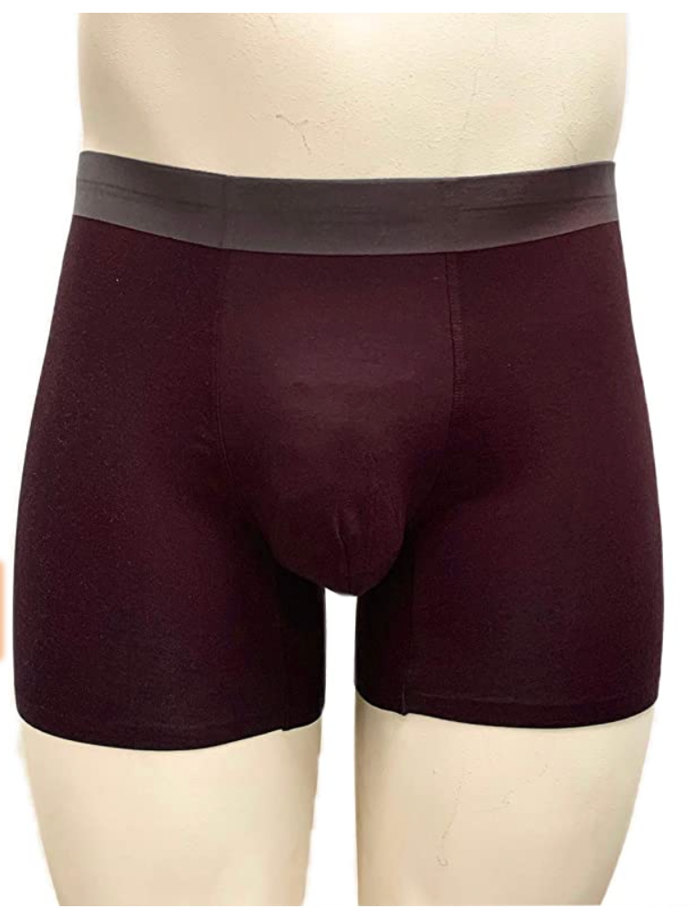MJOFFEE Men's Seamless Underwear, Soft Micro Modal, 3 Pack Boxer Short –  Suit Exchange