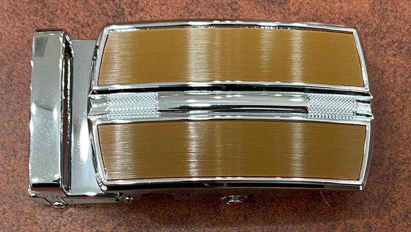 MJOFFEE Tan Leather Trim-to-Fit Belt